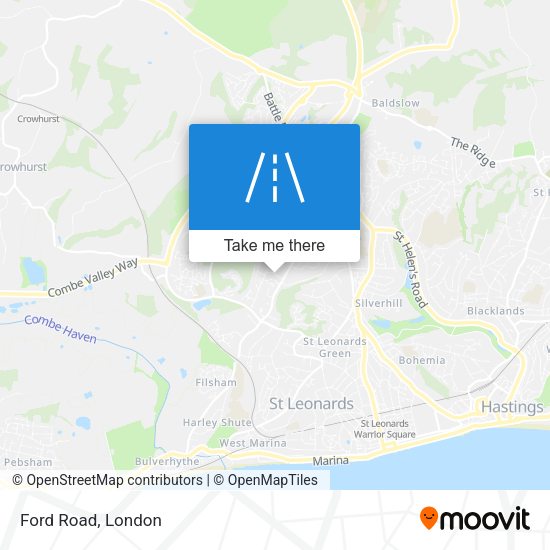 Ford Road map