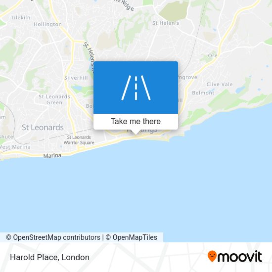 Harold Place map