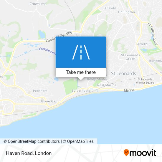 Haven Road map