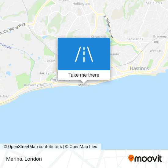 Marina map