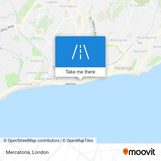 Mercatoria map