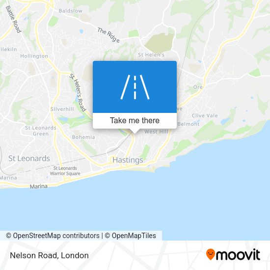 Nelson Road map