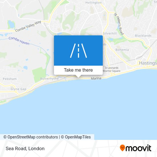 Sea Road map