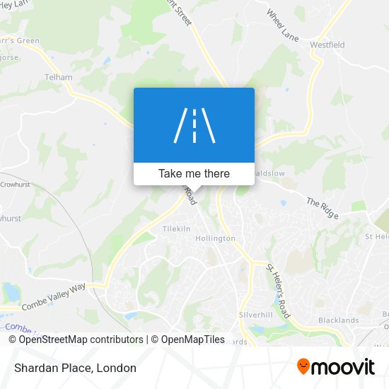 Shardan Place map