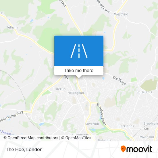 The Hoe map