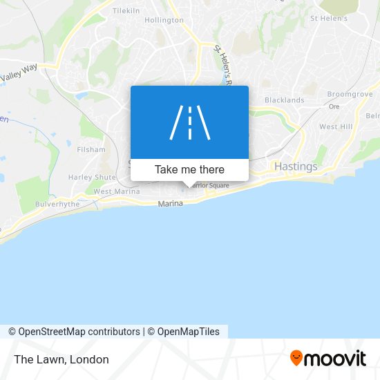 The Lawn map