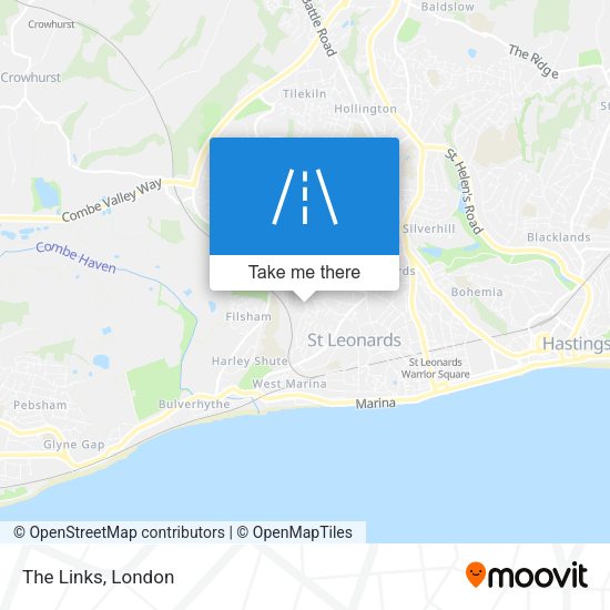 The Links map