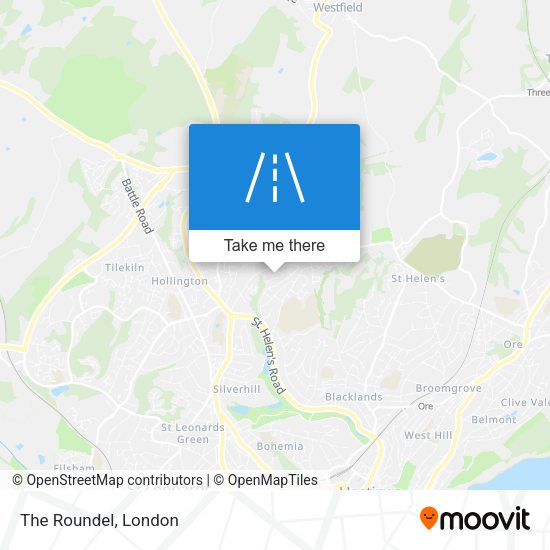 The Roundel map