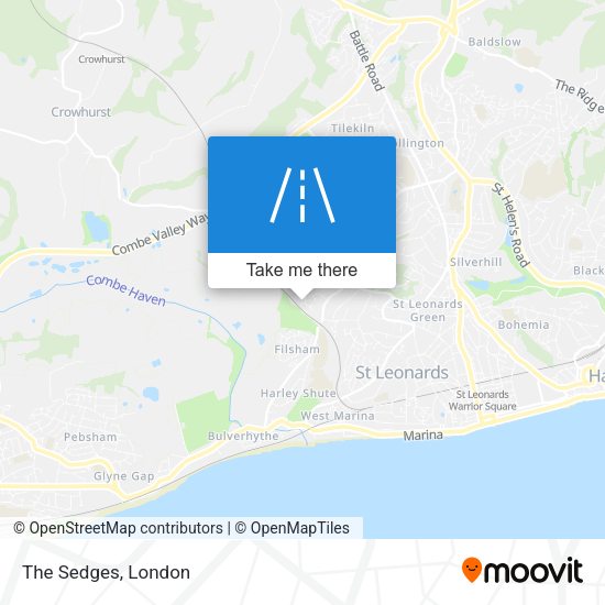 The Sedges map