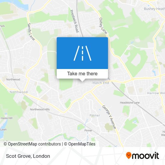 Scot Grove map