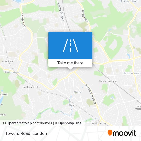 Towers Road map