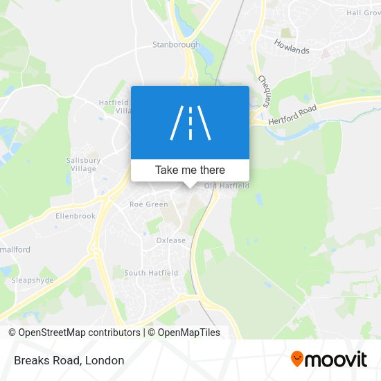 Breaks Road map