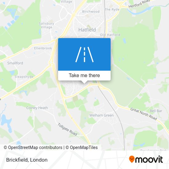 Brickfield map