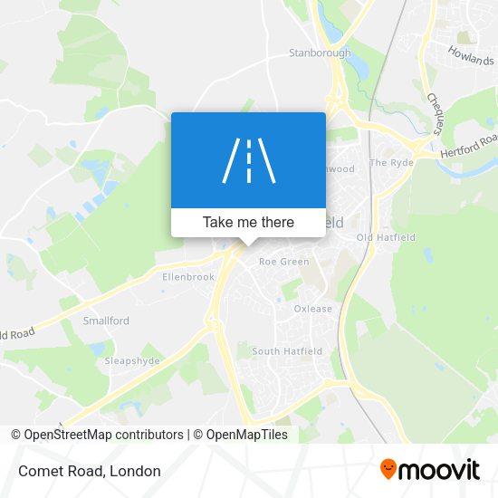 Comet Road map
