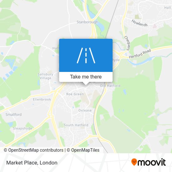 Market Place map