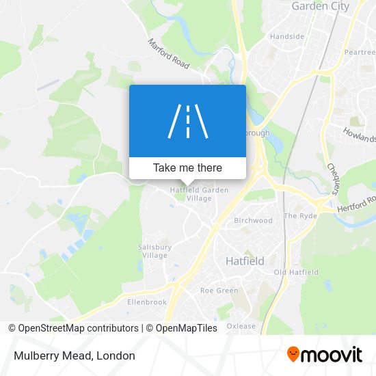 Mulberry Mead map