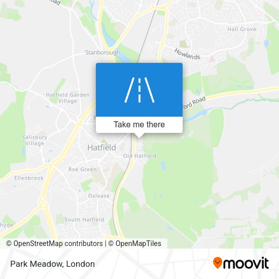 Park Meadow map