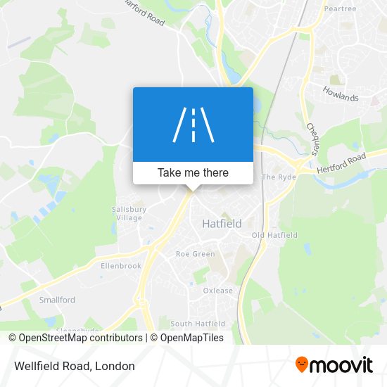 Wellfield Road map