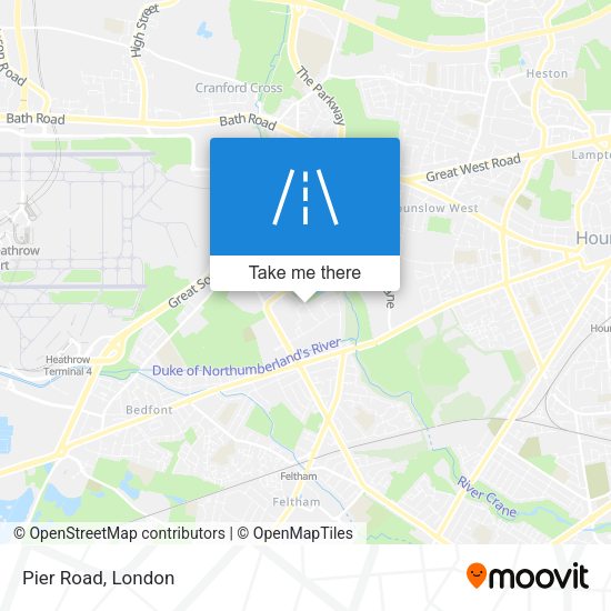 Pier Road map