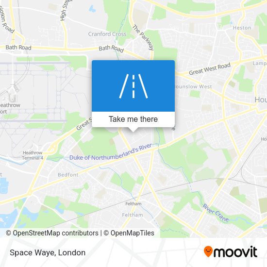 Space Waye map