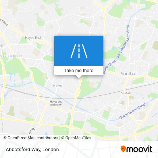 Abbotsford Way map