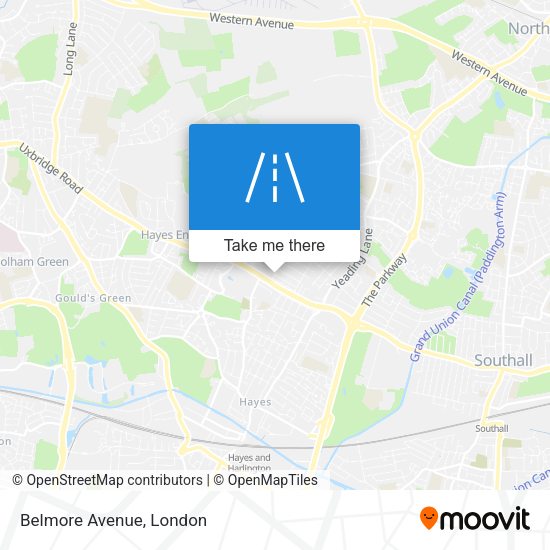 Belmore Avenue map