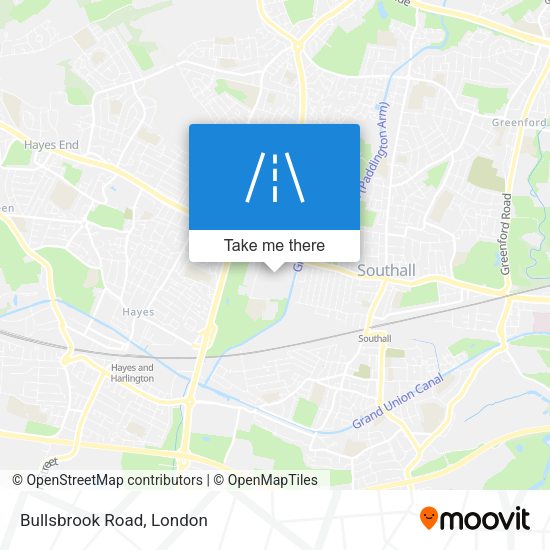 Bullsbrook Road map