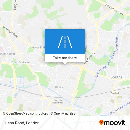 Hesa Road map