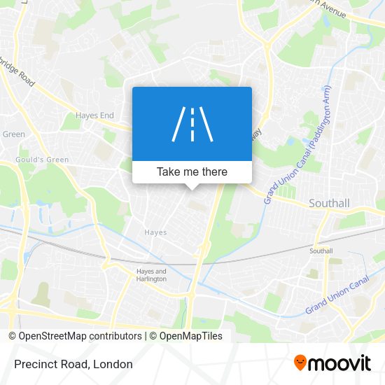 Precinct Road map