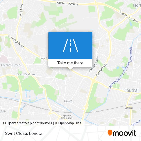 Swift Close map