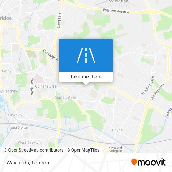 Waylands map
