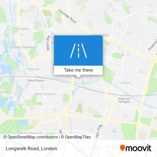 Longwalk Road map