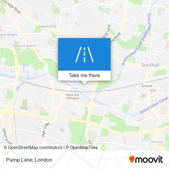 Pump Lane map