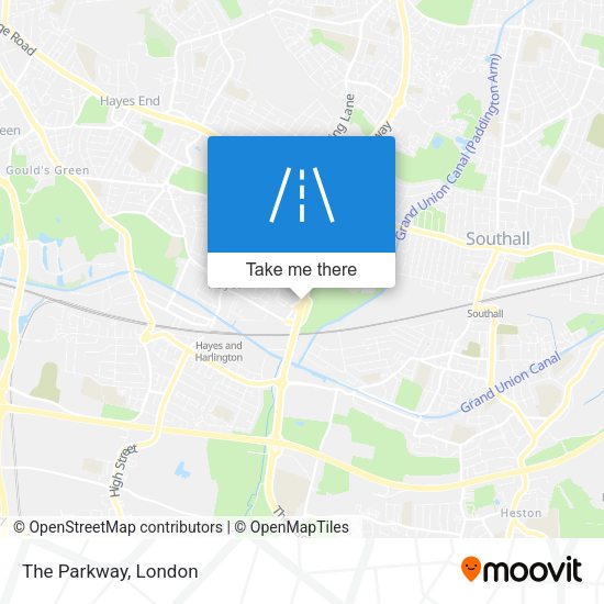 The Parkway map
