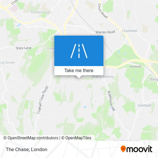 The Chase map