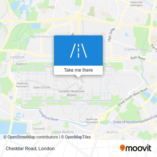 Cheddar Road map