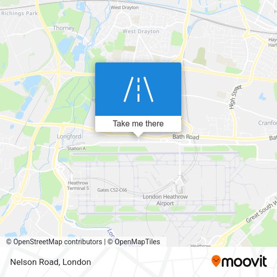 Nelson Road map