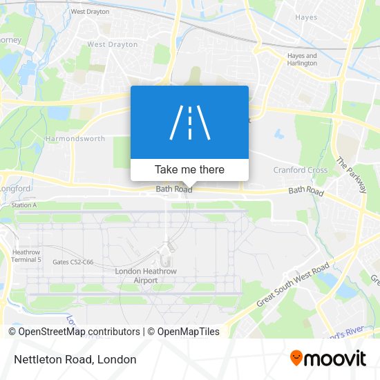 Nettleton Road map
