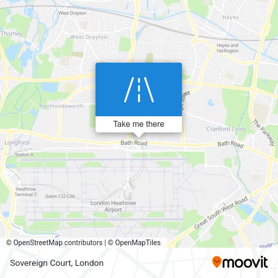 Sovereign Court map