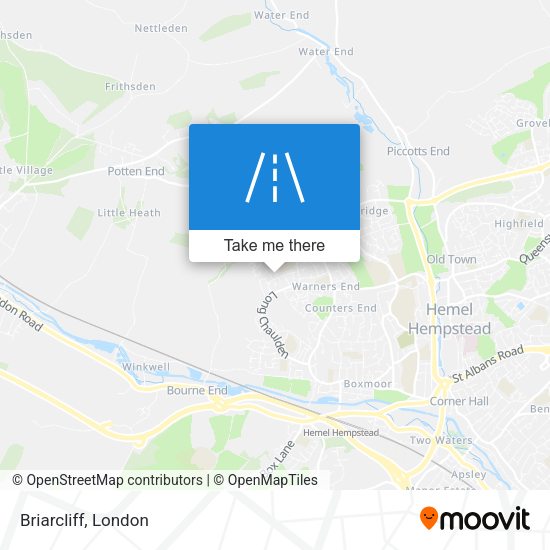 Briarcliff map
