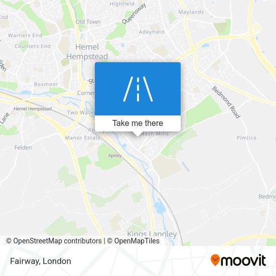Fairway map