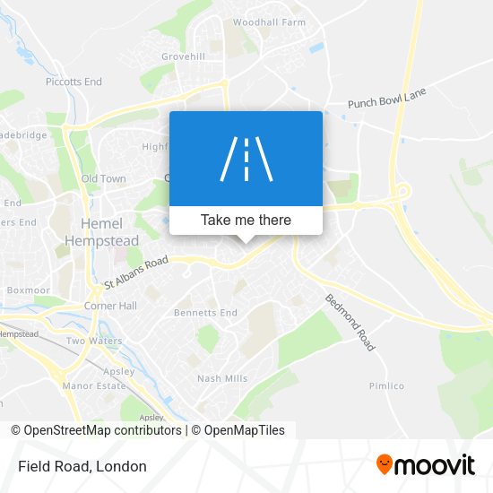 Field Road map