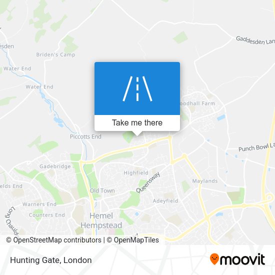 Hunting Gate map