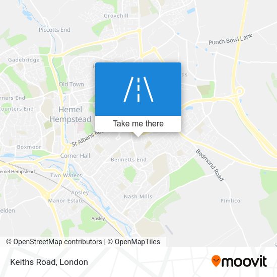 Keiths Road map