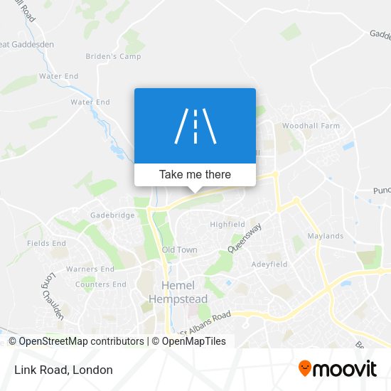 Link Road map