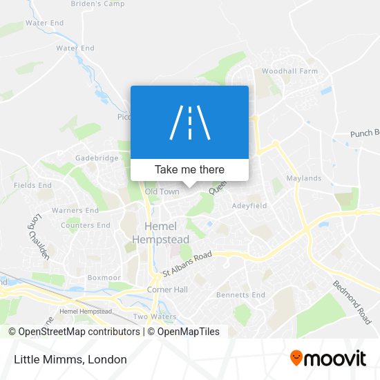 Little Mimms map
