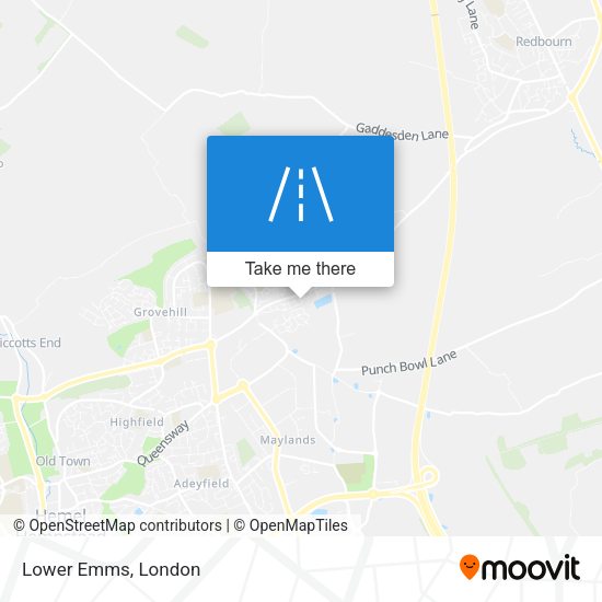 Lower Emms map