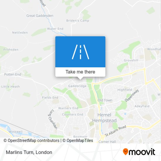 Marlins Turn map
