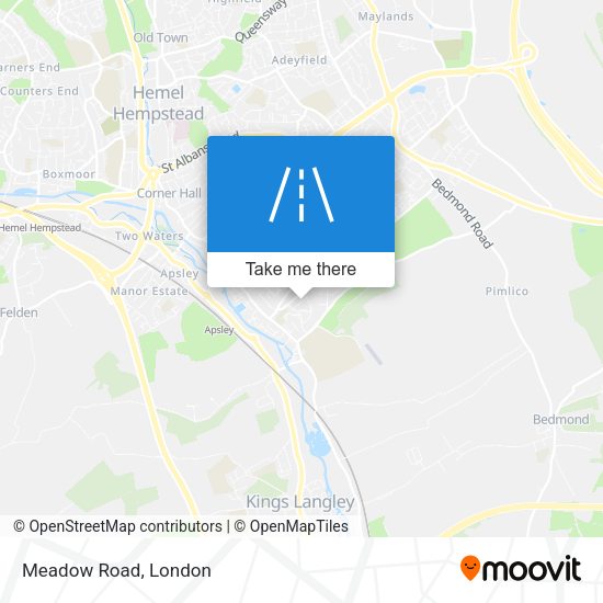 Meadow Road map