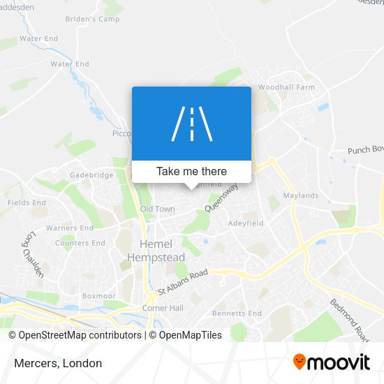 Mercers map
